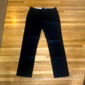 J. Crew 770 Stretch Chino (30x32) (black).  Like new!